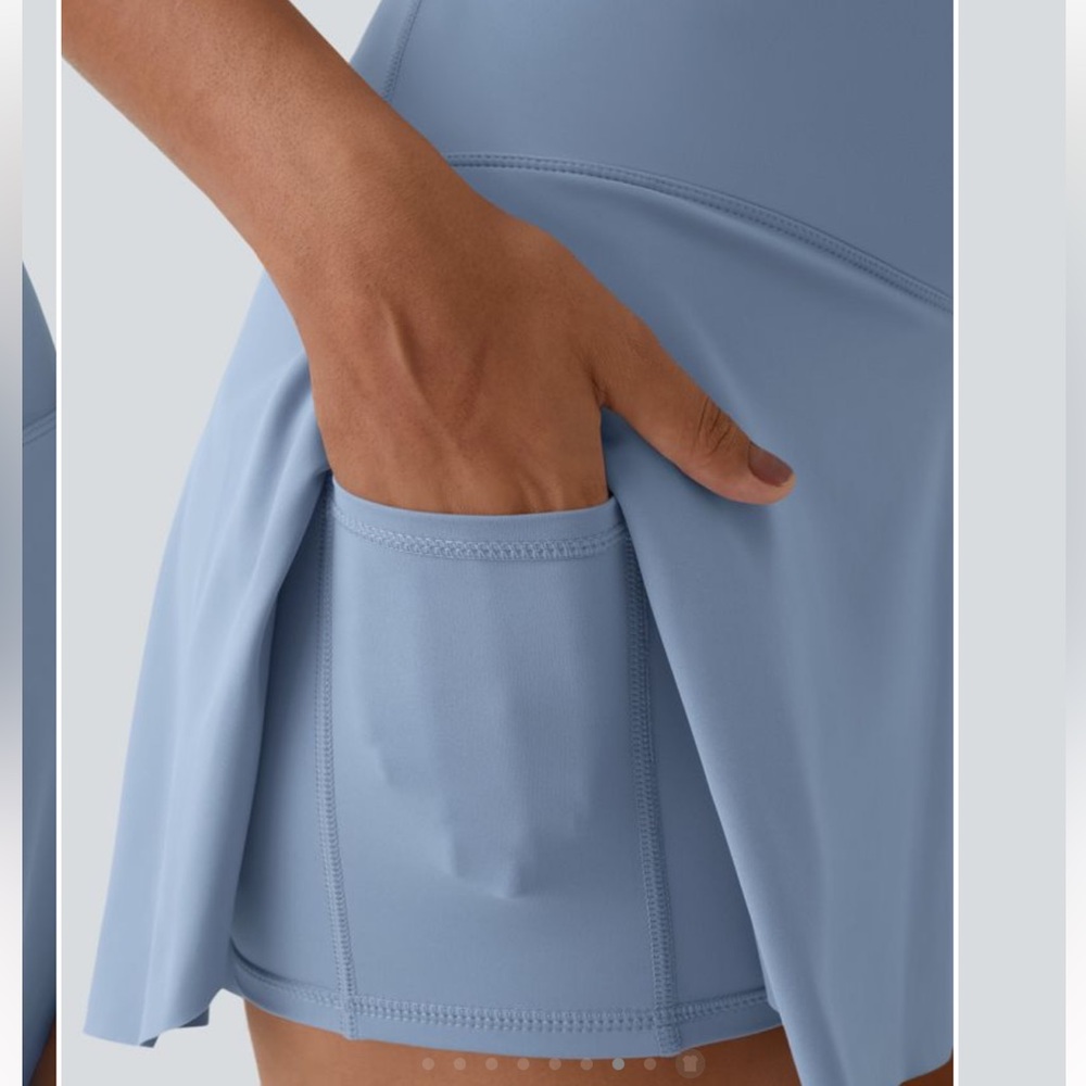 Blue HALARA Skirt